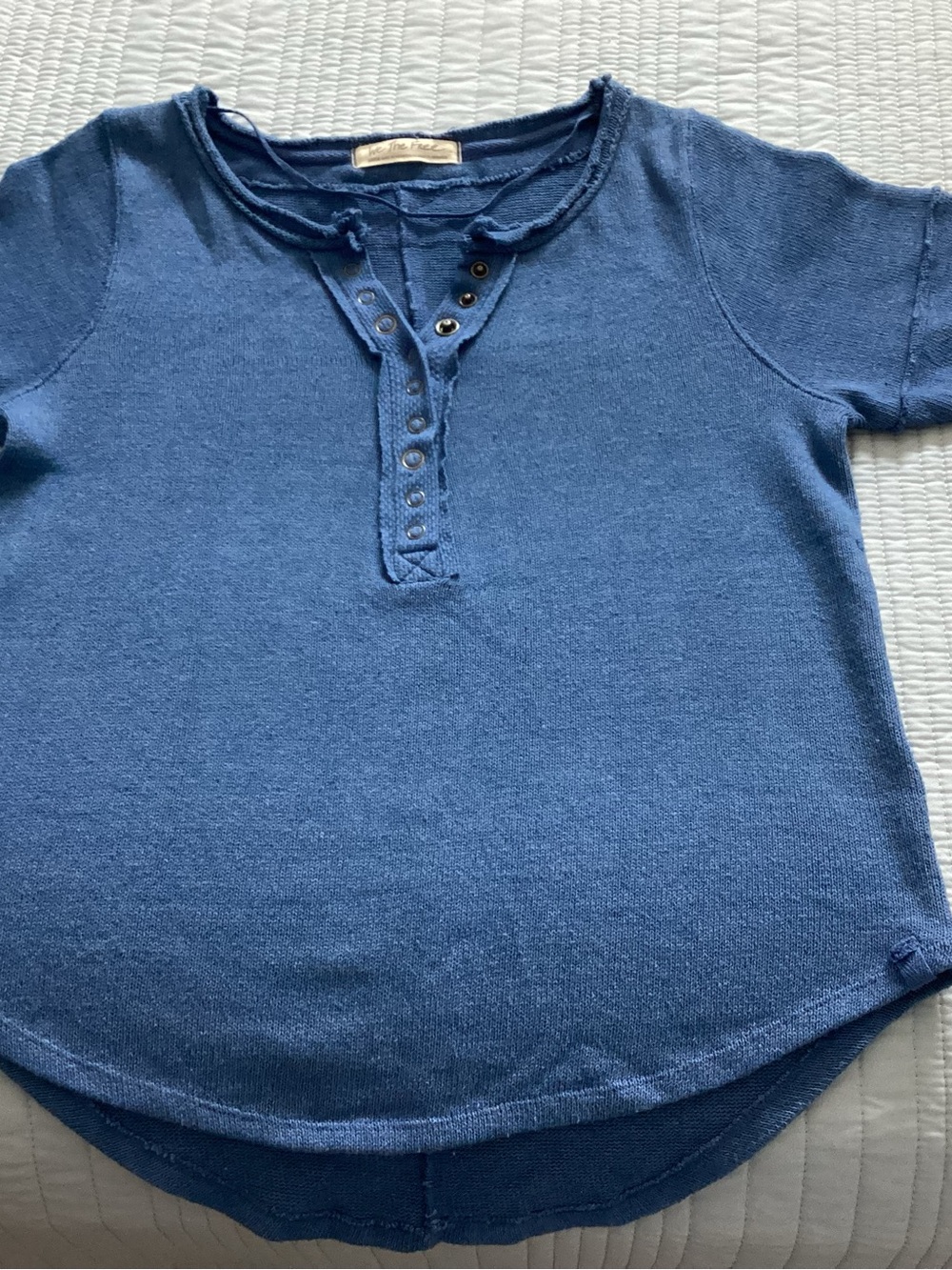 We The Free - Henley Sweater